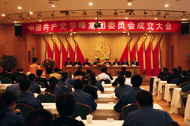 华峰集团官方网站建设